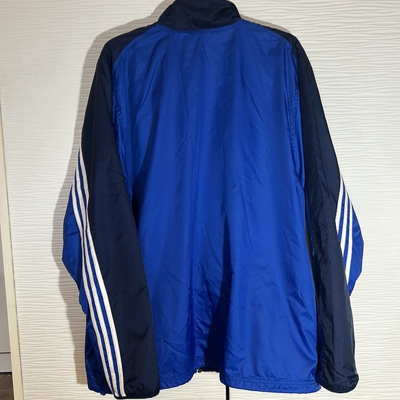 Men’s Adidas fully lined lightweight jacket, L - Picture 3 of 6